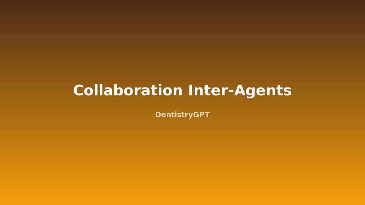 Intelligence Collective IA : Comment 8 Agents Orchestrent Votre Cabinet