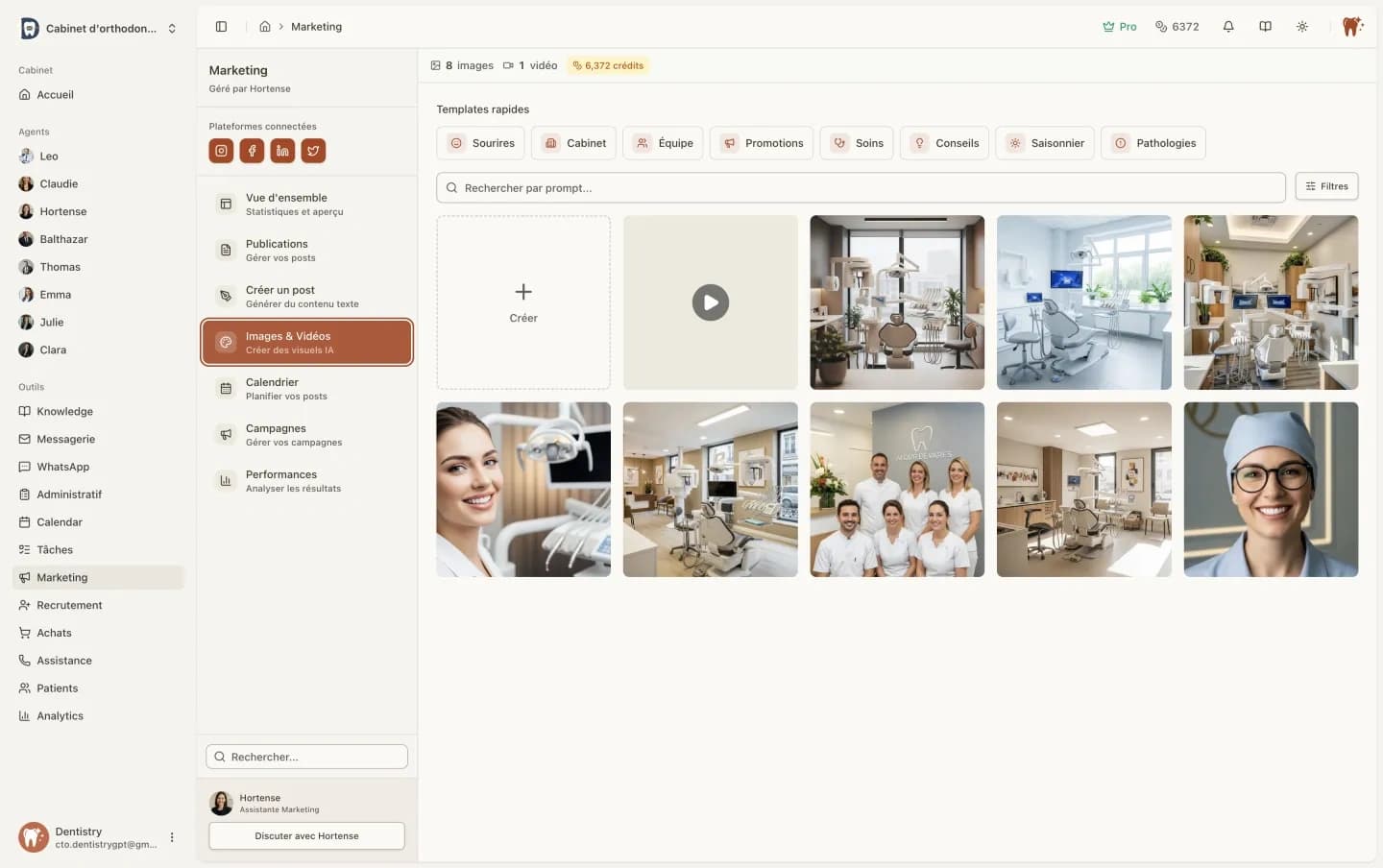 Marketing - Médias sociaux