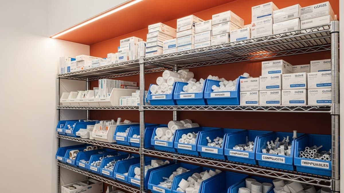 Julie : l'agent IA de gestion des stocks et fournitures dentaires